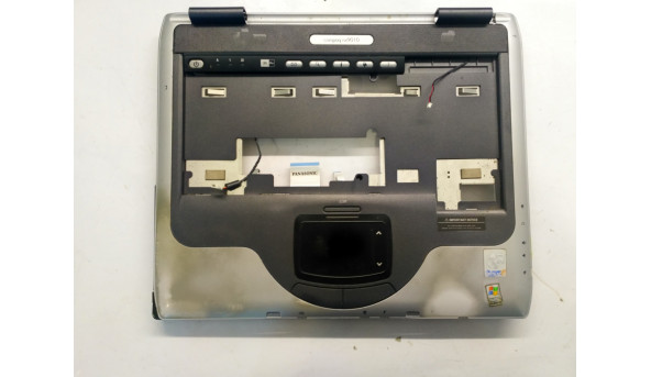 Середня частина корпуса для ноутбука HP Compaq nx9010, 15.0", Б/В. Кріплення всі цілі. Є подряпини та потертості