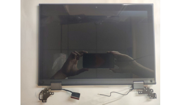 Крышка матрицы корпуса для ноутбука HP Compaq nx9010, 15 0 ", Б / У. Все крепления целые. Без повреждений
