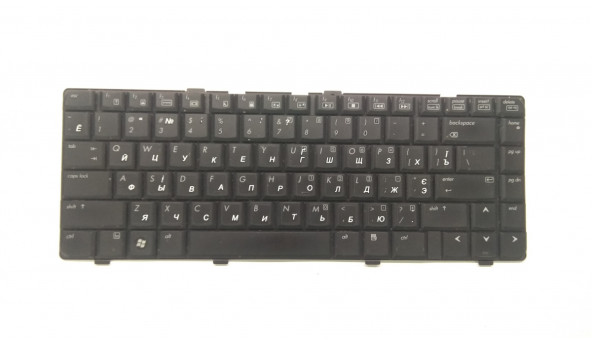 Клавіатура для ноутбука HP Pavilion DV6000, DV6100, DV6200, DV6900, DV6300, DV6400, DV6500, DV6600, DV6700, DV6742, DV6800, Протестована, робоча клавіатура, зламане кріплення(фото)