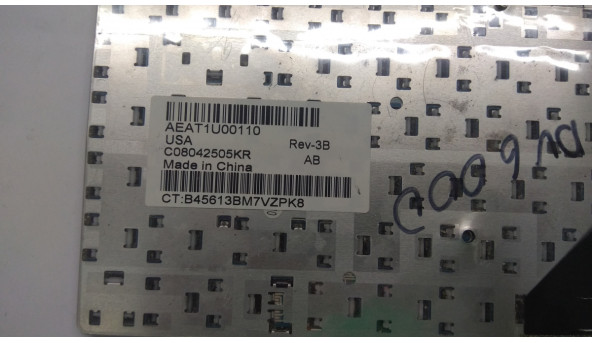 Клавиатура для ноутбука HP Pavilion DV6000, DV6100, DV6200, DV6900, DV6300, DV6400, DV6500, DV6600, DV6700, DV6742, DV6800, Тестируемая, рабочая клавиатура, сломанное крепление (фото) - 306824