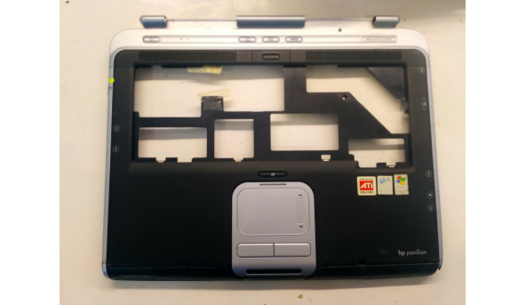 Середня частина корпуса для ноутбука HP Pavilion zv5000, 15.0", 350854-001, Б/В. Кріплення всі цілі. Є пошкодження на куті та подряпини(фото)