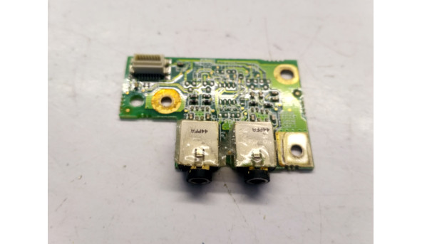 Плата з роз'ємом AUDIO  для ноутбука HP Pavilion zv5000, LS-1812. В хорошому стані, без пошкоджень
