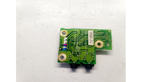 Плата з роз'ємом AUDIO для ноутбука HP Pavilion zv5000, LS-1812. В хорошому стані, без пошкоджень - 306849