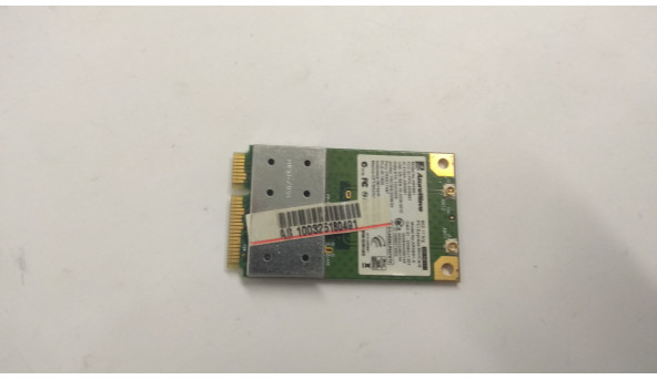 Modem Board, снят с ноутбука Asus N10j, E105181, Б / У. В хорошем состоянии, без повреждений.