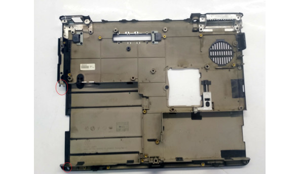 Нижняя часть корпуса для ноутбука HP Compaq nc6000, 14 0 ", Б / У. Есть повреждения (фото) - 306867