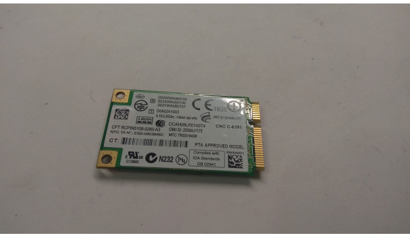 Modem Board, знятий з ноутбука Lenovo G550, IDEAPAD Y450, Y550, E40298-013, Б/В. В хорошому стані, без пошкоджень. - 306868