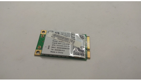 Modem Board, знятий з ноутбука Lenovo G550, IDEAPAD Y450, Y550, E40298-013, Б/В. В хорошому стані, без пошкоджень.