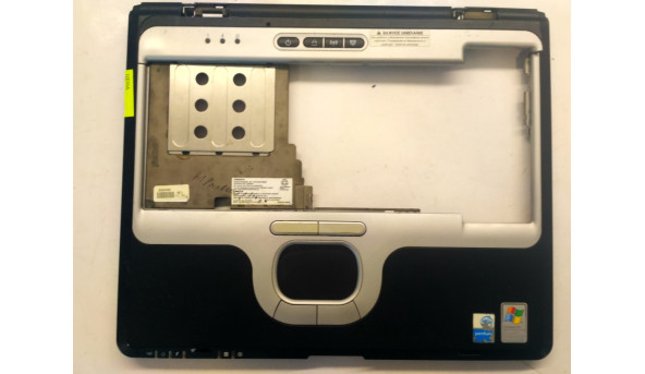 Середня частина корпуса для ноутбука HP Compaq nc6000, 14.0", Б/В. Кріплення всі цілі. Без пошкоджень