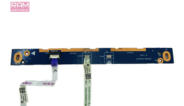 Додаткова плата кнопки тачпада для ноутбука HP Pavilion G6 DA0R22TB6D0 Б/У - 306870