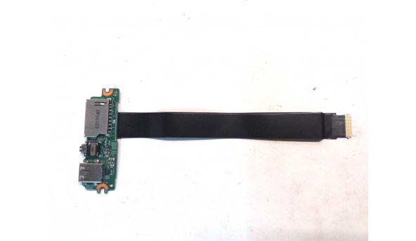 Додаткова плата USB, Jack, Card, для ноутбука Dell Vostro 15 5100, RJRCN, 0WVYY9, 450.09P03.0001, Б/В. Без пошкоджень. - 306876