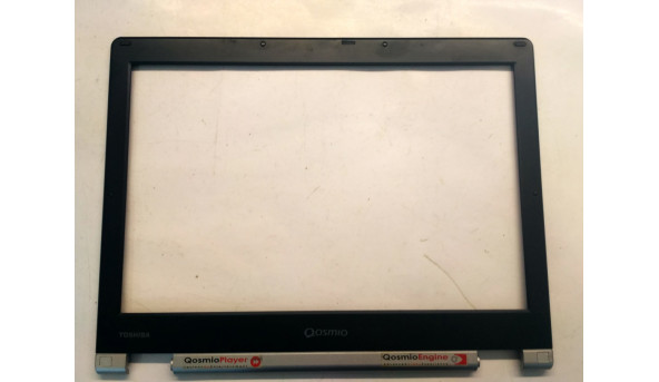 Рамка матриці корпуса для ноутбука TOSHIBA Qosmio F10-101, 15.4", AM000563411C-A, Б/В. Без пошкоджень