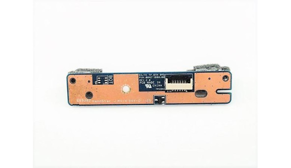Кнопки тачпада для ноутбука Toshiba satellite C670, C670D-10C, C670D, l770-126, C675, C675D, L775, L775D, L775-S7111, 08N2-1B80J00, 08N2-1B80Q00, Б/В. - 306894
