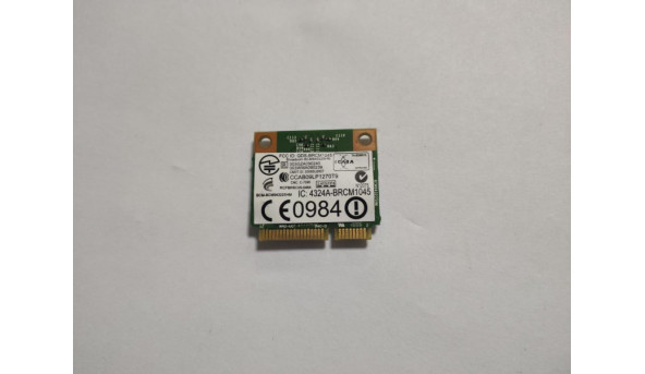 Адаптер WiFi знятий з ноутбука HP Pavilion Dv7-3000, DV6-1000, dv6, dv6-2021er, 594648-001, bcm943225hmp1a, 593837-001, Б/У. В хорошому стані. - 306898