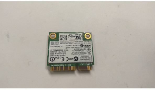 Адаптер wi-fi, знятий з ноутбука Lenovo Thinkpad X201 X201s X201t T410 T410i T510 593837-001 Б/В. - 306902