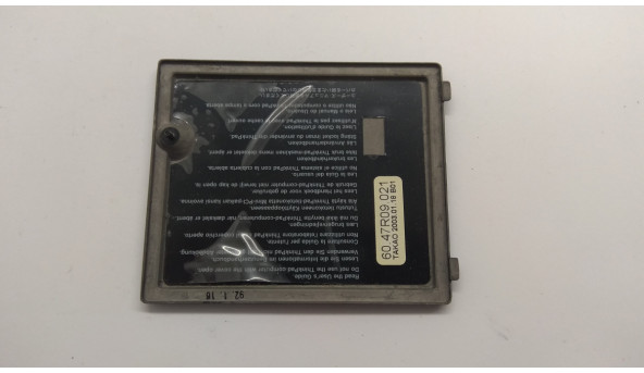 Сервісна кришка для ноутбука IBM Lenovo ThinkPad R31, 60.47R09.021, Б/В. В хорошому стані,без пошкоджень. Є подряпини та потертості. - 306911