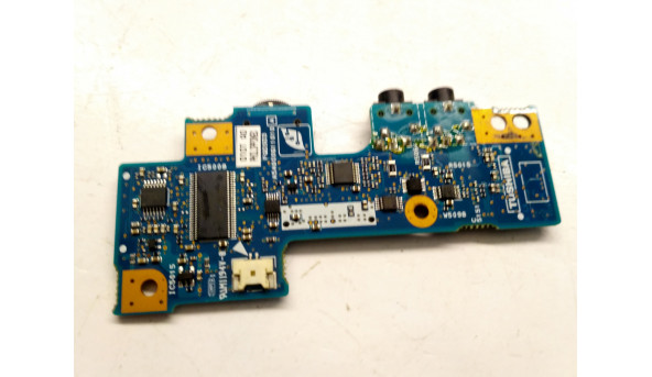 Плата с разъемами Audio, для ноутбука TOSHIBA Satellite Pro M10, A5A000611010, Б / У. В хорошем состоянии. без повреждений. - 306965