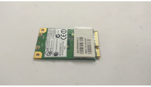 Modem Board, знятий з ноутбука Gateway MC7321, NV52, NV5214U, WN6600A, Б/В. В хорошому стані, без пошкоджень.