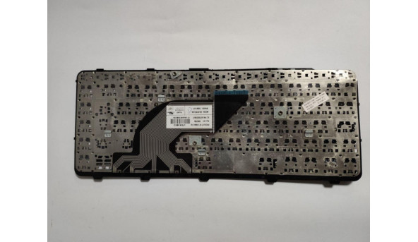 Клавіатура для ноутбука HP ProBook 640, 645, G1, б/в. Відсутні клавіші, є деформація. Клавіатура тестована, робоча. - 306977