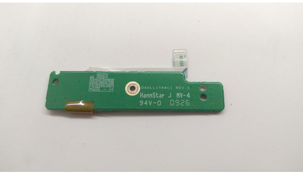 Плата с LED индикаторами, для ноутбука, Lenovo IdeaPad U350, DA0LL1TR6C1, Б / У. В хорошем состоянии, без повреждений. - 306978