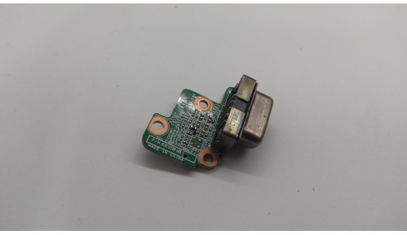 Плата с VGA разъемом для ноутбука HP EliteBook 8560W, 01015FC00-600, Б / У. В хорошем состоянии, без повреждений. - 306985