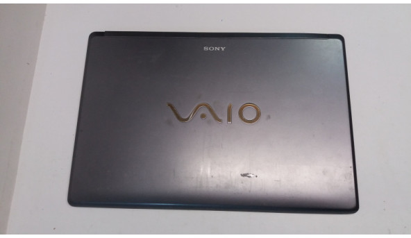 Кришка матриці корпуса для ноутбука Sony Vaio PCG-3F1M, VGN-FW32J, 013-202A-8114, Б/В, Всі кріплення цілі, Без пошкоджень.