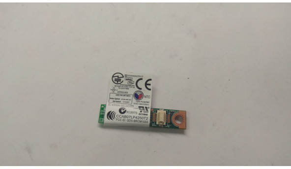 Адаптер Bluetooth снят с ноутбука Lenovo Thinkpad R400, T400, T500, X200, 42T0969, Б / У. В хорошем состоянии, без повреждений.