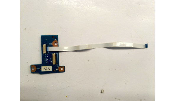 Плата с кнопками тачпада для ноутбука Sony Vaio PCG-9L1L, DA0JE1TR8A4, в хорошем состоянии, без повреждений - 307025