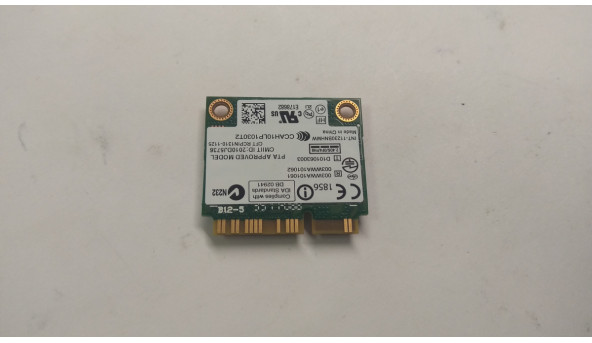 Адаптер wi-fi, снят с ноутбука Samsung 300E, 300V, 130BNHMW, Б / У. В хорошем состоянии, без повреждений - 307038