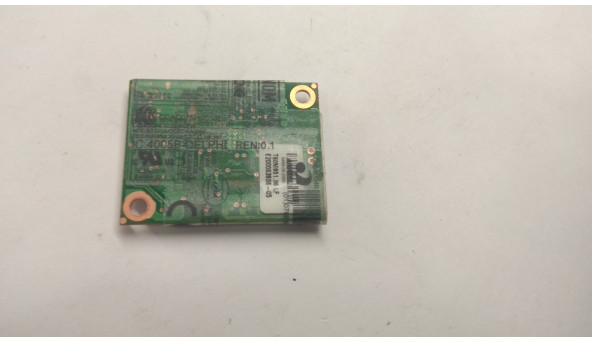 Modem Board, знятий з ноутбука Acer Aspire 7535, 7535g, 7540, 5740G, 5740DG, T60M951.36 LF, Б/В. В хорошому стані, без пошкоджень.