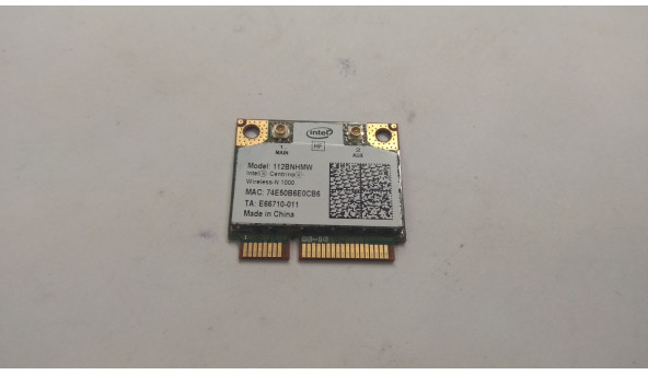 Адаптер wi-fi, знятий з ноутбука Toshiba Satellite P755 , E66710-011, Б/В. В хорошому стані, без пошкоджень
