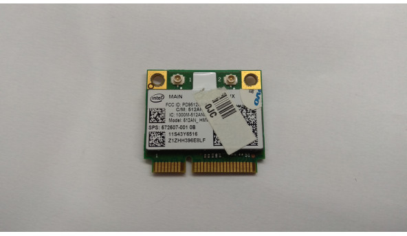 Адаптер WI-FI для ноутбука HP ProBook 5310m, 512AN_HMW, (572507-001) Б/В