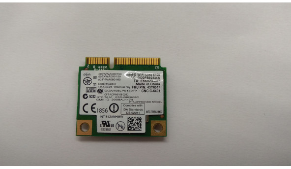 Адаптер WI-FI для ноутбука HP ProBook 5310m, 512AN_HMW, (572507-001) Б/У - 307063
