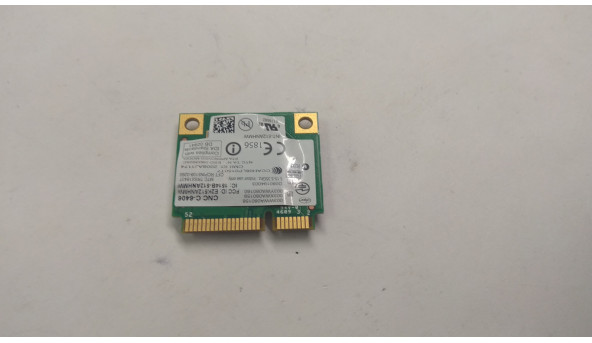 Адаптер wi-fi, снят с ноутбука Dell Latitude E6400, Z600, E6500, E4300, E4200, CN-0H006K, Б / У. В хорошем состоянии, без повреждений - 307064