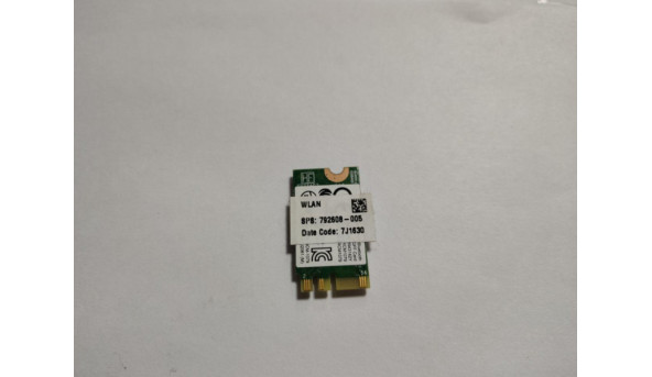 Адаптер WI-FI, снят с ноутбука HP Stream 14-z040wn, 752599-001, T77Z463. 00, 753078-005, Б / У, в хорошем состоянии, без повреждений. - 307065