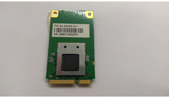 Адаптер WI-FI, знятий з ноутбука Acer Aspire 5410, 7735Z, 54.03345.011, Б/В, в хорошому стані, без пошкодження. - 307072