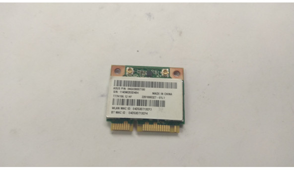Адаптер wi-fi, снят с ноутбука Asus X54, T77H196. 12 HF, 04G030007180, Б / У. В хорошем состоянии, без повреждений