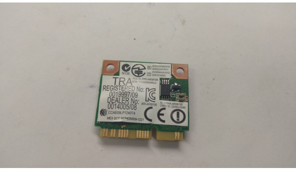 Адаптер wi-fi, снят с ноутбука Asus X54, T77H196. 12 HF, 04G030007180, Б / У. В хорошем состоянии, без повреждений - 307073