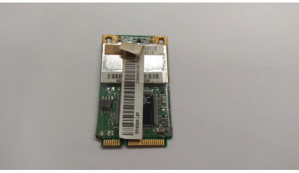 Адаптер WI-FI, снят с ноутбука Medion Akoya MD96290, CTX720, Б / У, в хорошем состоянии, без повреждений.
