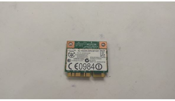 Адаптер wi-fi, снят с ноутбука Dell Inspiron 15N, M5040, M5050, N5040, N5050, CN-0YFHN7, Б / У. В хорошем состоянии, без повреждений - 307077