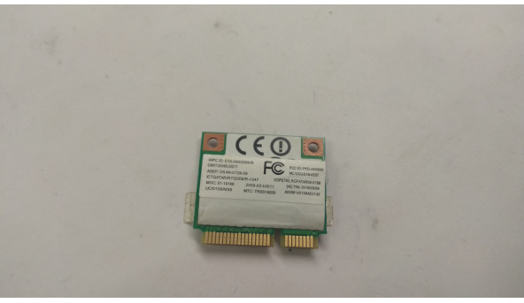 Адаптер wi-fi, снят с ноутбука Lenovo IdeaPad G560, T77H121. 06 Б / У. В хорошем состоянии, без повреждений - 307079