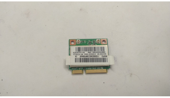 Адаптер wi-fi, снят с ноутбука Lenovo IdeaPad G560, T77H121. 06 Б / У. В хорошем состоянии, без повреждений