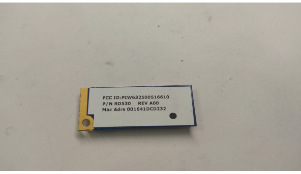 Адаптер Bluetooth знятий з ноутбука Dell Inspiron 6400, RD530, Б/В. В хорошому стані, без пошкоджень. - 307088