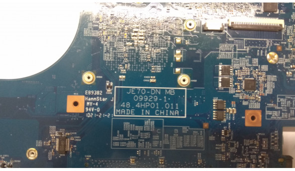 Материнская плата для ноутбука Acer Aspire 7551G, JE70-DN MB 48. 4HP01. 011. Б / У. - 307091