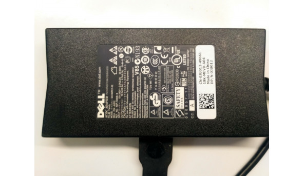 Оригинальное зарядное устройство для ноутбука Dell, JU012, DA130PE-00, 100-240V, 50-60Hz, 2. 5A, 19 5V - 6. 7, Оригинал - 307103