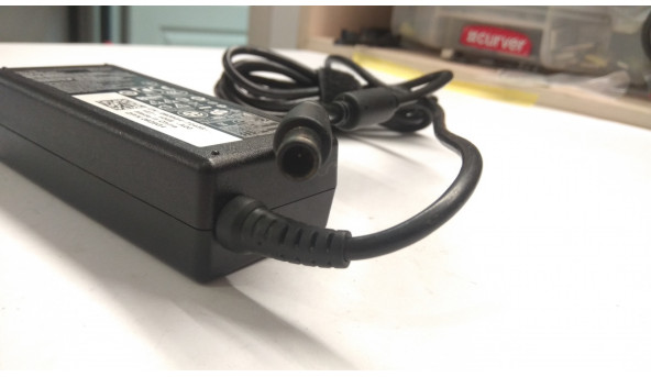 Оригінальний зарядний пристрій для ноутбука Dell, LA65NS2-01, 928G4, 65 W, 19,5V, 3,34 АА, 100-240V, 50-60Hz. Оригінал - 307104