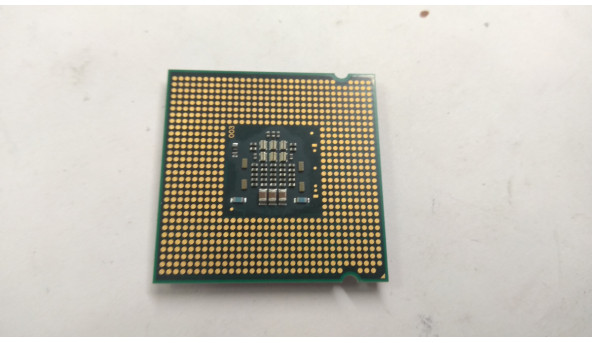 Процесор Intel Celeron Dual-Core ,  SLAR2, E1400, 512Кб кеш-пам'яті, тактова частота 2 ГГц, частота системної шини 800 Mhz, Б/В. В хорошому стані без пошкоджень.