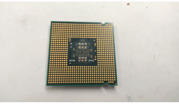 Процесор Intel Celeron Dual-Core , SLAR2, E1400, 512Кб кеш-пам'яті, тактова частота 2 ГГц, частота системної шини 800 Mhz, Б/В. В хорошому стані без пошкоджень. - 307116
