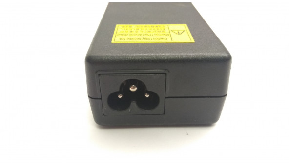 Зарядка для ноутбука Toshiba, Model: PA3378E-3AC3, Input: 100-240V, 50-60Hz, 1.5A, Output: 15V-5A, Оригінал - 307123