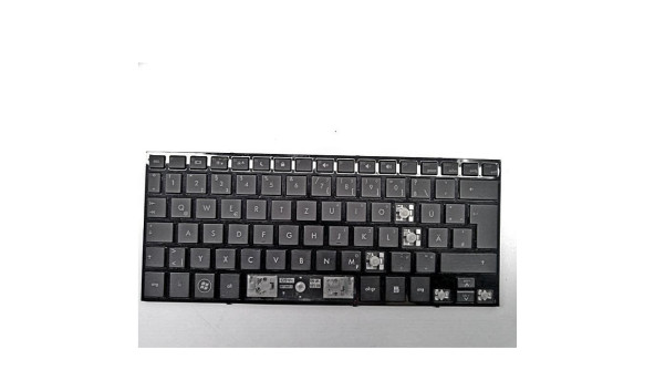 Клавіатура для ноутбука HP Mini 5101, в хорошому стані без пошкоджень, робоча клавіатура, відсутня клавіша(фото).