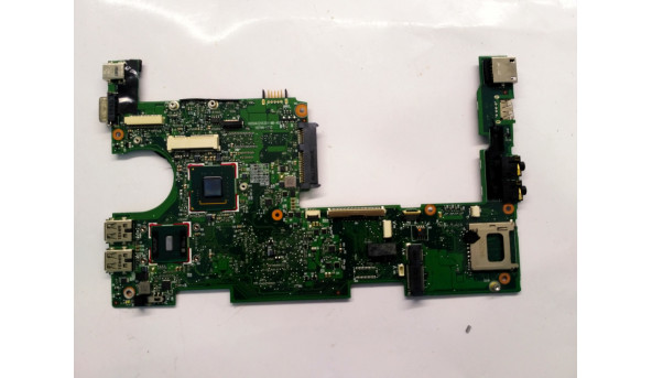 Материнська плата для ноутбука HP Mini 5101, B0045JT792 , 577921-001, Б/В. Має впаяний процесор Intel Atom N280, SLGL9. Стартує, Зображення не виводить, пошкоджений USB роз'єм. - 307139